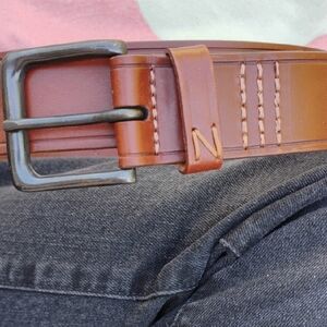 Nixon Full Grain Leather Belt